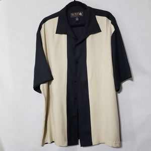 Nat Nast Two-tone Shirt